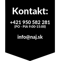 Kontakt_ +421 950 582 281 (PO - PIA 9_00-15_00) info@naj.sk (1)